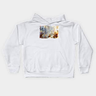 Mystery Park. Vintage Postcard Apparel Kids Hoodie